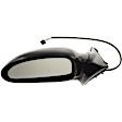 Driver Side Mirror, Power Adjust, Manual Folding, Non-Heated, Paintable, No Signal Light, No Memory, No Puddle Light, No Auto-Dimming, No Blind Spot Feature