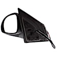 Driver Side Mirror, Power Adjust, Manual Folding, Heated, Paintable, In-housing Signal Light, No Memory, No Puddle Light, No Auto-Dimming, No Blind Spot Feature