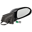 2011 Buick Enclave - Passenger Side Mirror, Power, Manual Folding, Heated, Paintable, In-housing Signal Light, With memory, No Puddle Light, No Auto-Dimming, No Blind Spot Feature