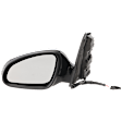 Driver Side Mirror, Power Adjust, Manual Folding, Non-Heated, Paintable, No Signal Light, No Memory, No Puddle Light, No Auto-Dimming, No Blind Spot Feature