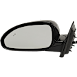 Driver Side Mirror, Power Adjust, Power Folding, Heated, Paintable, In-housing Signal Light, With memory, No Puddle Light, No Auto-Dimming, With Blind Spot Detection in Glass
