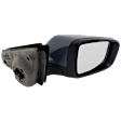 2016 Buick LaCrosse - Passenger Side Mirror, For Models With Driver Confidence Package, Power Adjust, Heated, Paintable, Manual Folding, In-housing Signal Light, With Blind Spot Detection in Glass, With Memory, With Puddle Light, No Auto-Dim