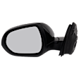 Driver Side Mirror, Power Adjust, Heated, Manual Folding, Paintable, No Signal Light, No Memory, No Puddle Light, No Auto-Dim, No Blind Spot Feature
