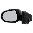 Driver Side Mirror, Power Adjust, Heated, Manual Folding, Paintable, No Signal Light, No Memory, No Puddle Light, No Auto-Dim, No Blind Spot Feature