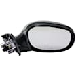 Passenger Side Mirror, Power Adjust, Manual Folding, Heated, Paintable, No Signal Light, Memory, Puddle Light, Auto-Dimming, and Blind Spot Feature, Wagon, For Models Without Shadow Line