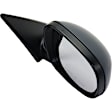 Passenger Side Mirror, Power Adjust, Manual Folding, Heated, Paintable, No Signal Light, Memory, Puddle Light, Auto-Dimming, and Blind Spot Feature, Wagon, For Models Without Shadow Line