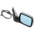 Passenger Side Mirror, Power Adjust, Power Folding, Heated, Paintable, No Signal Light, No Memory, No Puddle Light, No Auto-Dimming, No Blind Spot Feature