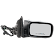 Passenger Side Mirror, Power Adjust, Power Folding, Heated, Paintable, No Signal Light, No Memory, No Puddle Light, No Auto-Dimming, No Blind Spot Feature