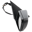 Passenger Side Mirror, Power Adjust, Power Folding, Heated, Paintable, No Signal Light, No Memory, No Puddle Light, No Auto-Dimming, No Blind Spot Feature