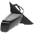 Passenger Side Mirror, Power Adjust, Power Folding, Heated, Paintable, No Signal Light, No Memory, No Puddle Light, No Auto-Dimming, No Blind Spot Feature