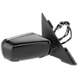 Passenger Side Mirror, Power Adjust, Power Folding, Heated, Paintable, No Signal Light, No Memory, No Puddle Light, No Auto-Dimming, No Blind Spot Feature