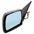 Driver Side Mirror, Power Adjust, Power Folding, Heated, Paintable, No Signal Light, With memory, With Puddle Light, With Auto-Dimming, No Blind Spot Feature