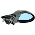 Passenger Side Mirror, Power Adjust, Manual Folding, Heated, Paintable, No Signal Light, Memory, Puddle Light, Auto-Dimming, and Blind Spot Feature, Wagon, For Models With Shadow Line