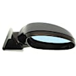 Passenger Side Mirror, Power Adjust, Manual Folding, Heated, Paintable, No Signal Light, Memory, Puddle Light, Auto-Dimming, and Blind Spot Feature, Wagon, For Models With Shadow Line