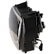Driver and Passenger Side Halogen Headlight, With bulb(s), OE Replacement