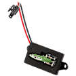 2001-2006 Chevrolet Silverado 2500 HD - Blower Motor Resistor, with Manual A.C. Control, With center console