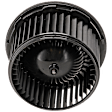 2005 Chevrolet Tahoe LT - Blower Motor, For Models With Manual Temperature Control and Twist-In Style Housing