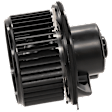 2005 Chevrolet Tahoe LT - Blower Motor, For Models With Manual Temperature Control and Twist-In Style Housing