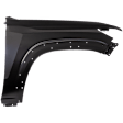 2024 Chevrolet Colorado - Front, Passenger Side Fender, For Models With Wheel Opening Molding