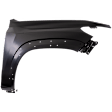 2024 Chevrolet Colorado - Front, Passenger Side Fender, For Models With Wheel Opening Molding