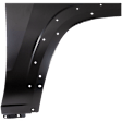 2024 Chevrolet Colorado - Front, Passenger Side Fender, For Models With Wheel Opening Molding