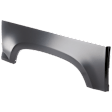 Wheel Arch Repair Panel - Rear, Passenger Side, Upper, Direct Fit, Sold Individually