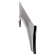 Wheel Arch Repair Panel - Rear, Passenger Side, Upper, Direct Fit, Sold Individually