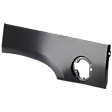 Wheel Arch Repair Panel - Rear, Driver Side, Direct Fit, Sold Individually