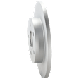 Rear, Driver or Passenger Side Brake Disc, G-Coated, Plain Surface, Solid, 5 Lugs, 269.7 mm