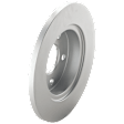 Rear, Driver or Passenger Side Brake Disc, G-Coated, Plain Surface, Solid, 5 Lugs, 269.7 mm