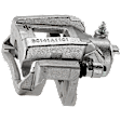 Rear, Passenger Side Brake Caliper, Sold Individually