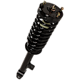Front, Driver or Passenger Side Fully Loaded Strut, RWD, without High Performance Suspension
