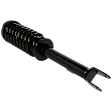 Front, Driver or Passenger Side Fully Loaded Strut, RWD, without High Performance Suspension