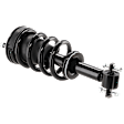 Front, Driver or Passenger Side Fully Loaded Strut, RWD, Without Z95 Magnetic Ride Control