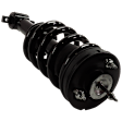 Front, Driver or Passenger Side Fully Loaded Strut, 4WD