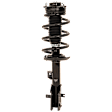 Front, Driver Side Fully Loaded Strut