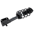 Front, Driver Side Fully Loaded Strut