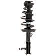 Front, Driver Side Fully Loaded Strut