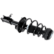 Front, Driver Side Fully Loaded Strut