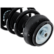 Front, Driver Side Fully Loaded Strut