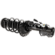 Front, Passenger Side Fully Loaded Strut