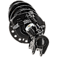 Front, Passenger Side Fully Loaded Strut