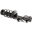 Front, Driver Side Fully Loaded Strut