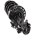 Front, Driver Side Fully Loaded Strut