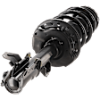 Front, Driver Side Fully Loaded Strut
