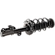 Front, Driver Side Fully Loaded Strut
