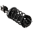 Front, Driver Side Fully Loaded Strut