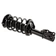 Front, Driver Side Fully Loaded Strut