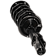 Front, Driver Side Fully Loaded Strut