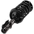 Front, Driver Side Fully Loaded Strut